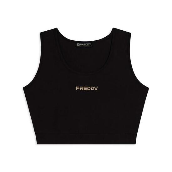 Top sportivo da donna con retro vogatore