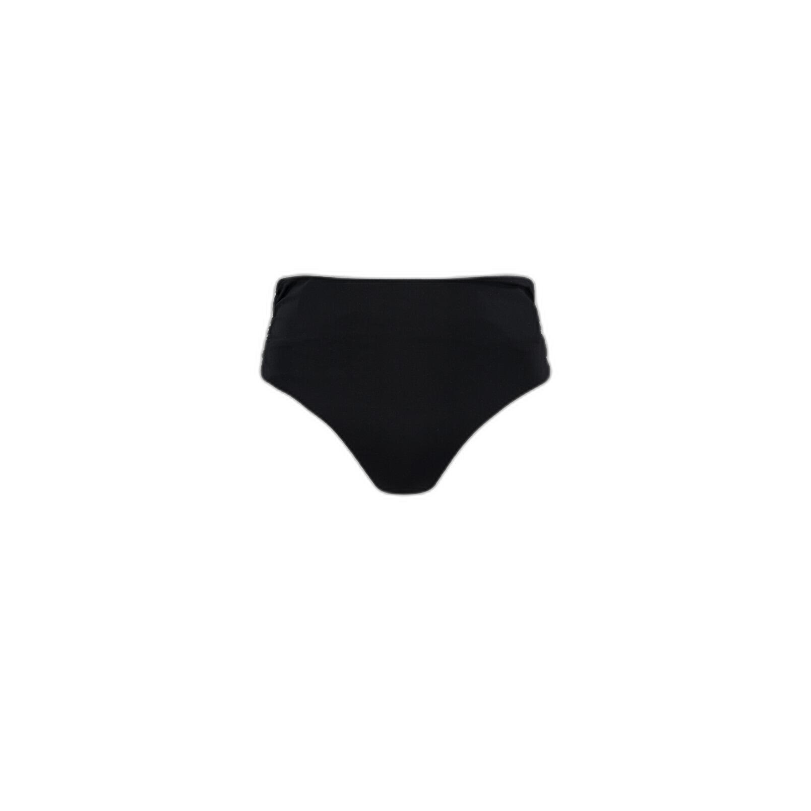 Barts - Bas De Maillot De Bain Taille Haute Femme Barts Solid - Bas De Maillot De Bain - Noir - 44 L - Decathlon