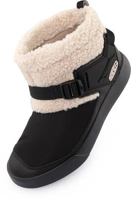 Keen WMNS Hoodromeo Mini Damen Winterstiefel Schwarz/Birke Gr. 39