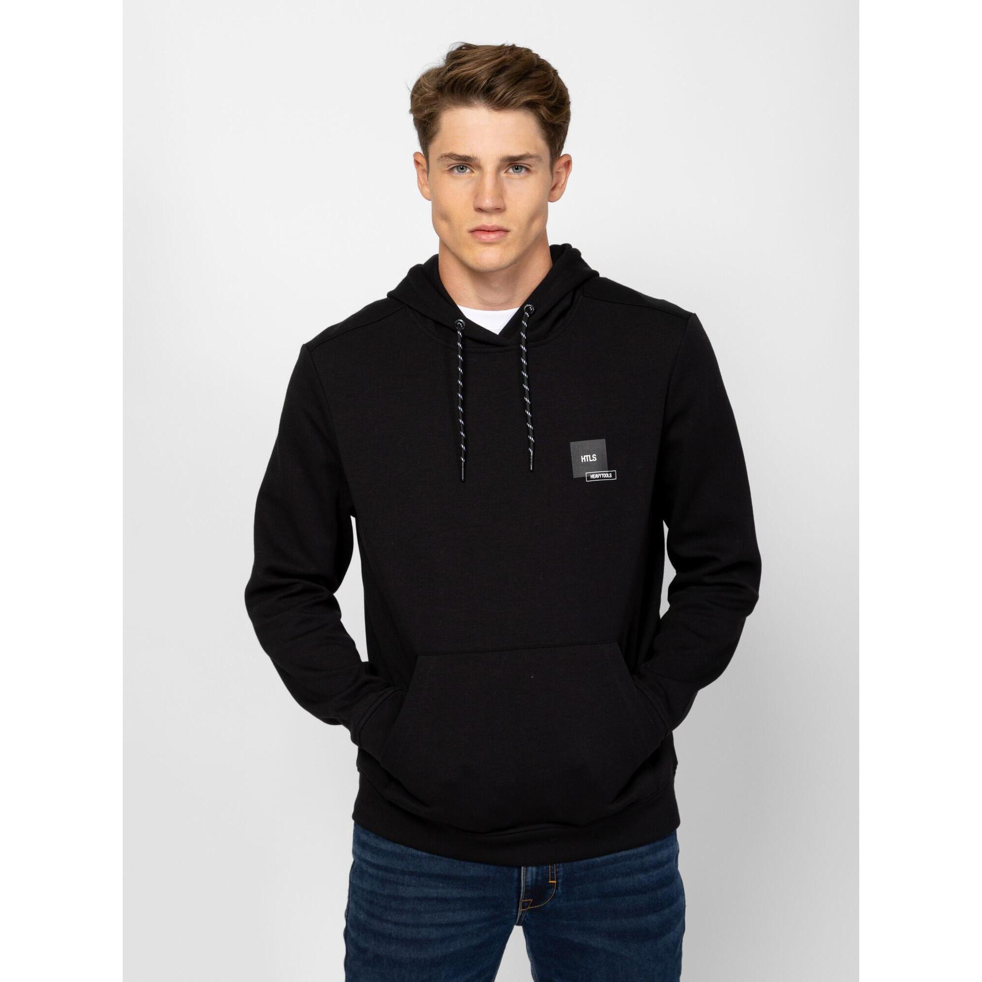 HEAVY TOOLS Pánská mikina s kapucí SEMEDO