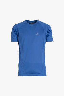 T-shirt Esercito running bianca a maniche corte uomo