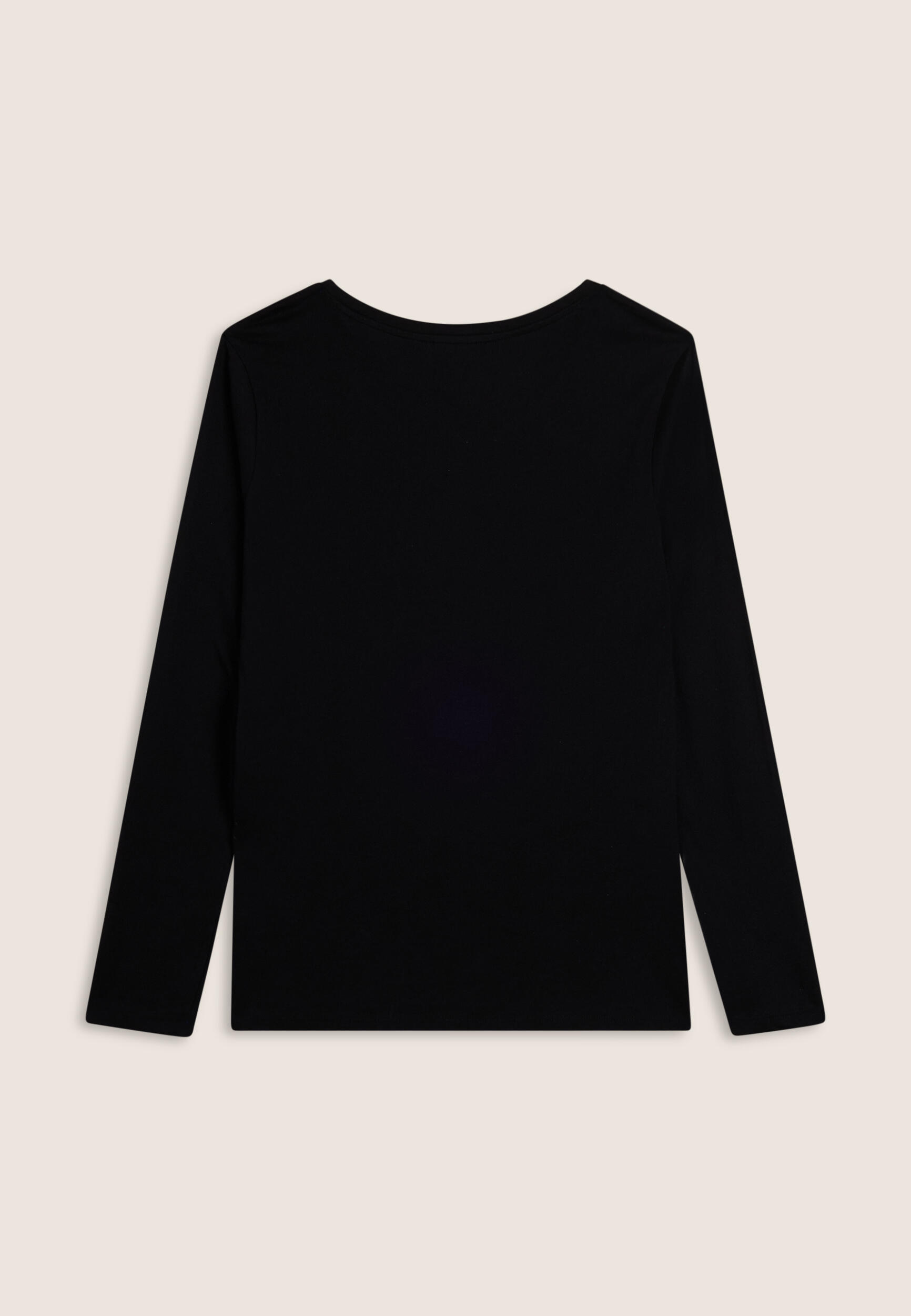 T-shirt à manches longues avec inscription « Dreamer » en paillettes 4/4