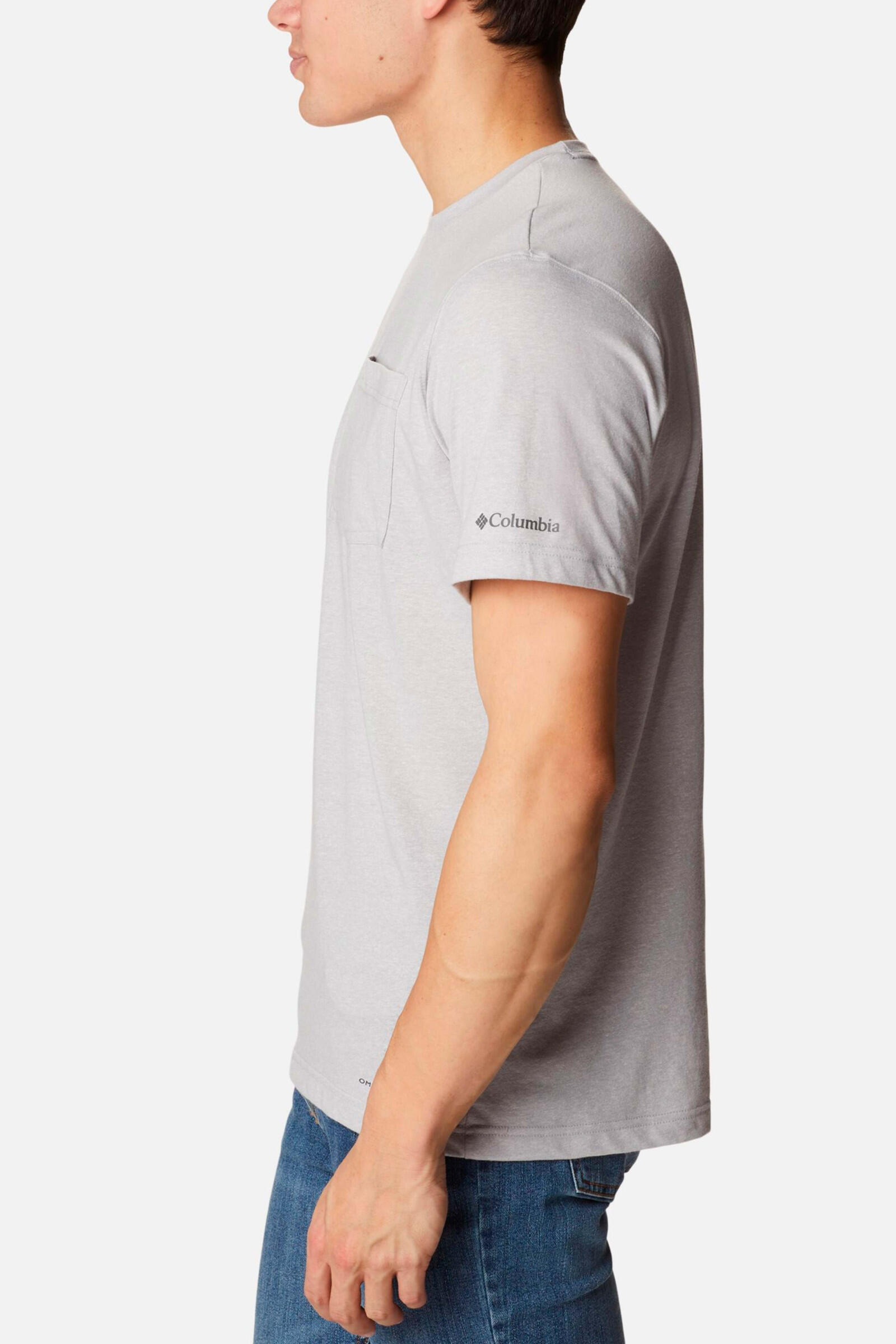 Columbia Camiseta Thistletown Hills Gris 3/5