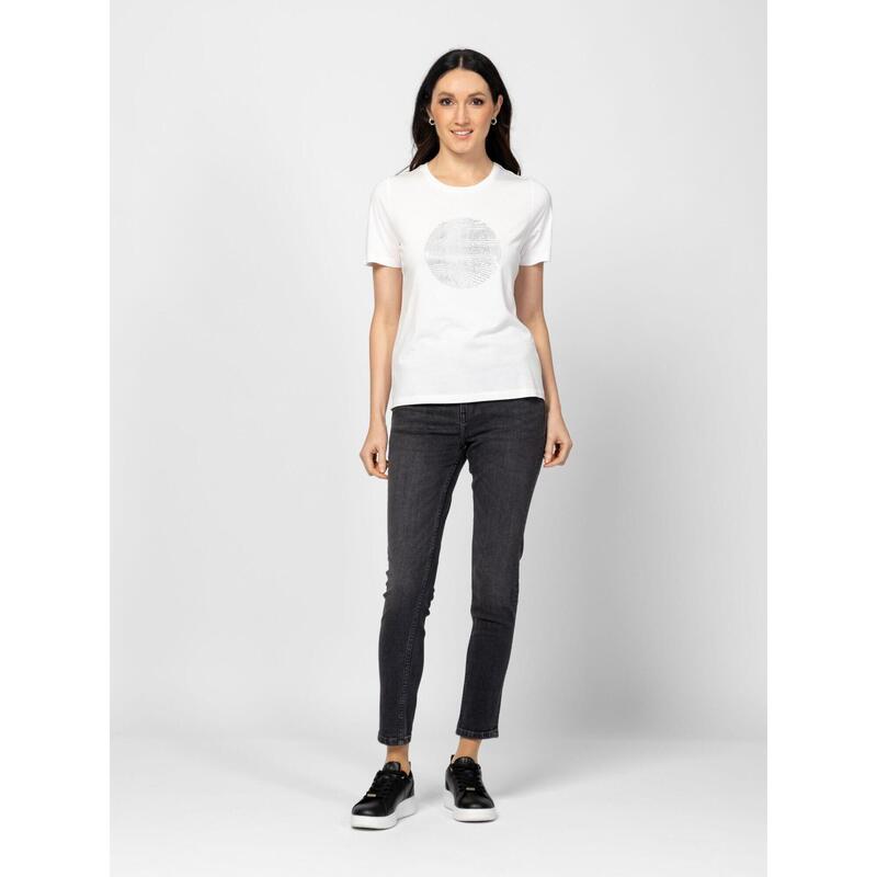 Tricou cu mânecă scurtă pentru femei MEDY