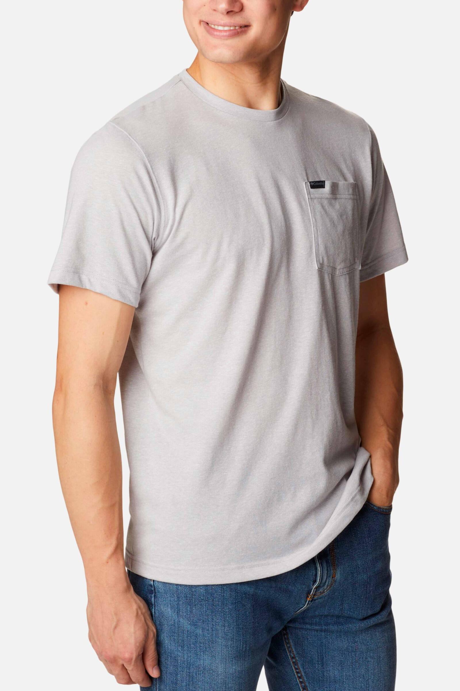 Columbia Camiseta Thistletown Hills Gris 5/5