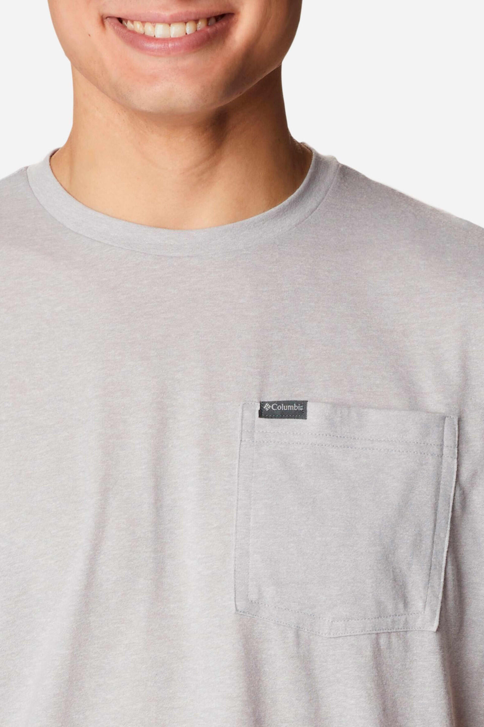 Columbia Camiseta Thistletown Hills Gris 4/5