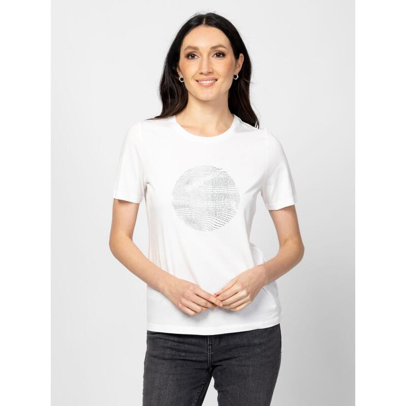 Tricou cu mânecă scurtă pentru femei MEDY