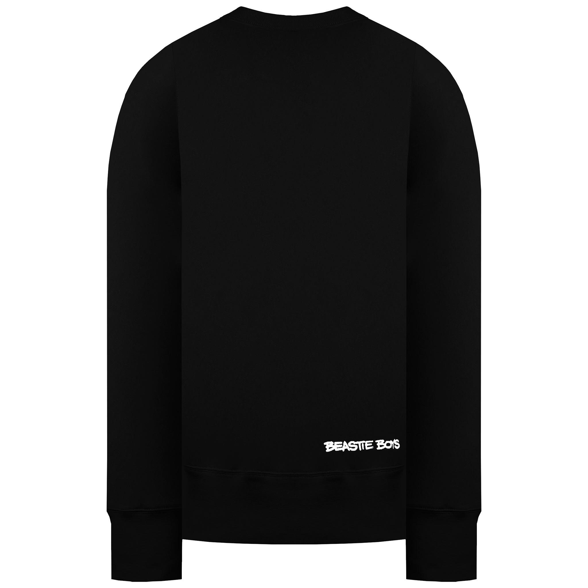 Champion x Beastie Boys Mens Black Sweater | Decathlon