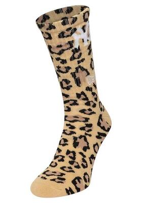 New York Yankees Socken Leopard Crew