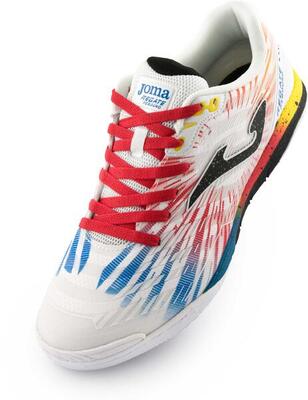 Joma Regate Rebound 2476 scarpe indoor bianco/rosso 43