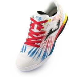 Joma Regate Rebound 2476 Chaussures d'intérieur blanc/rouge taille 45