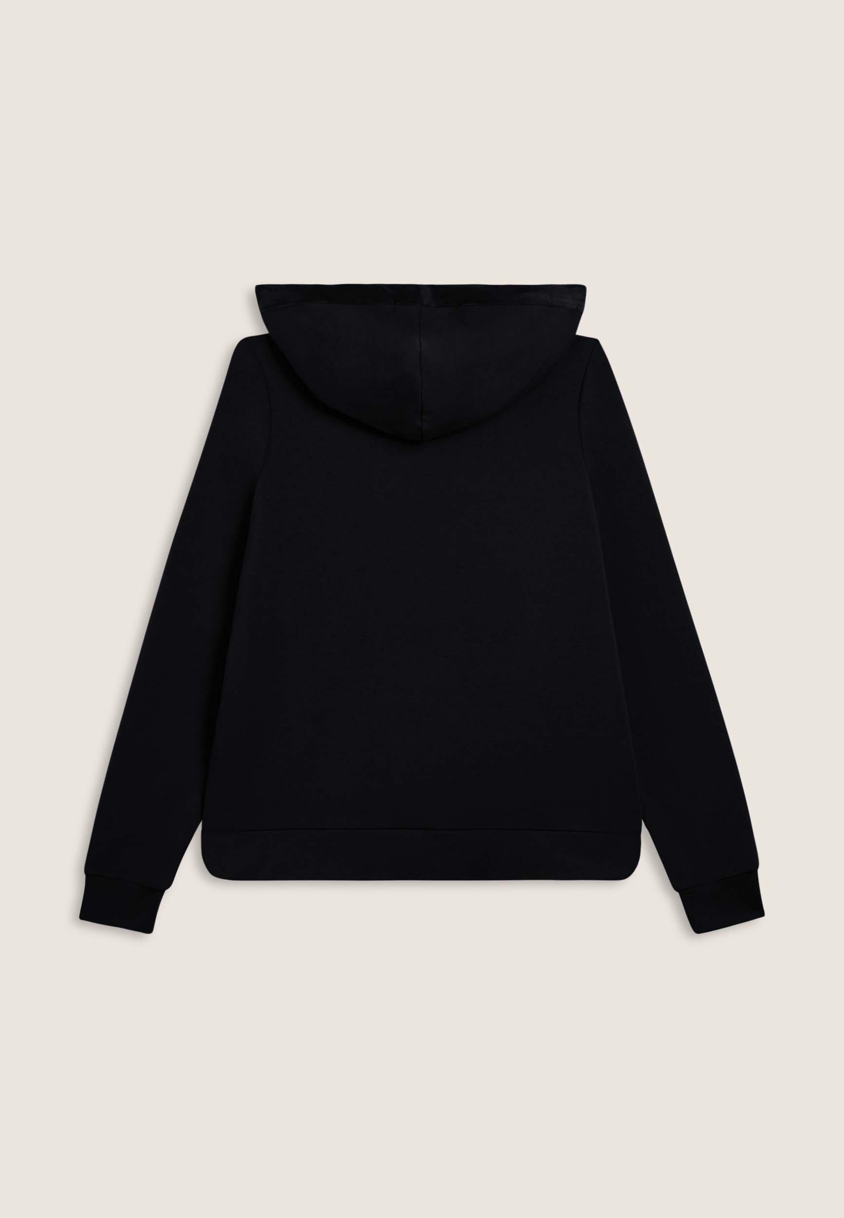 Sweat-shirt de sport pour femmes avec capuche intérieure en velours 2/3