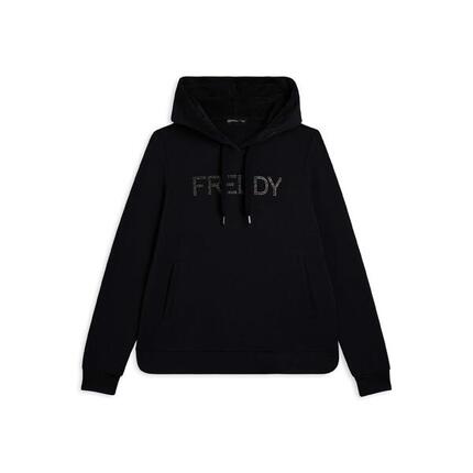 Sweat-shirt de sport pour femmes avec capuche intérieure en velours