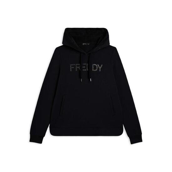 Sweat-shirt de sport pour femmes avec capuche intérieure en velours