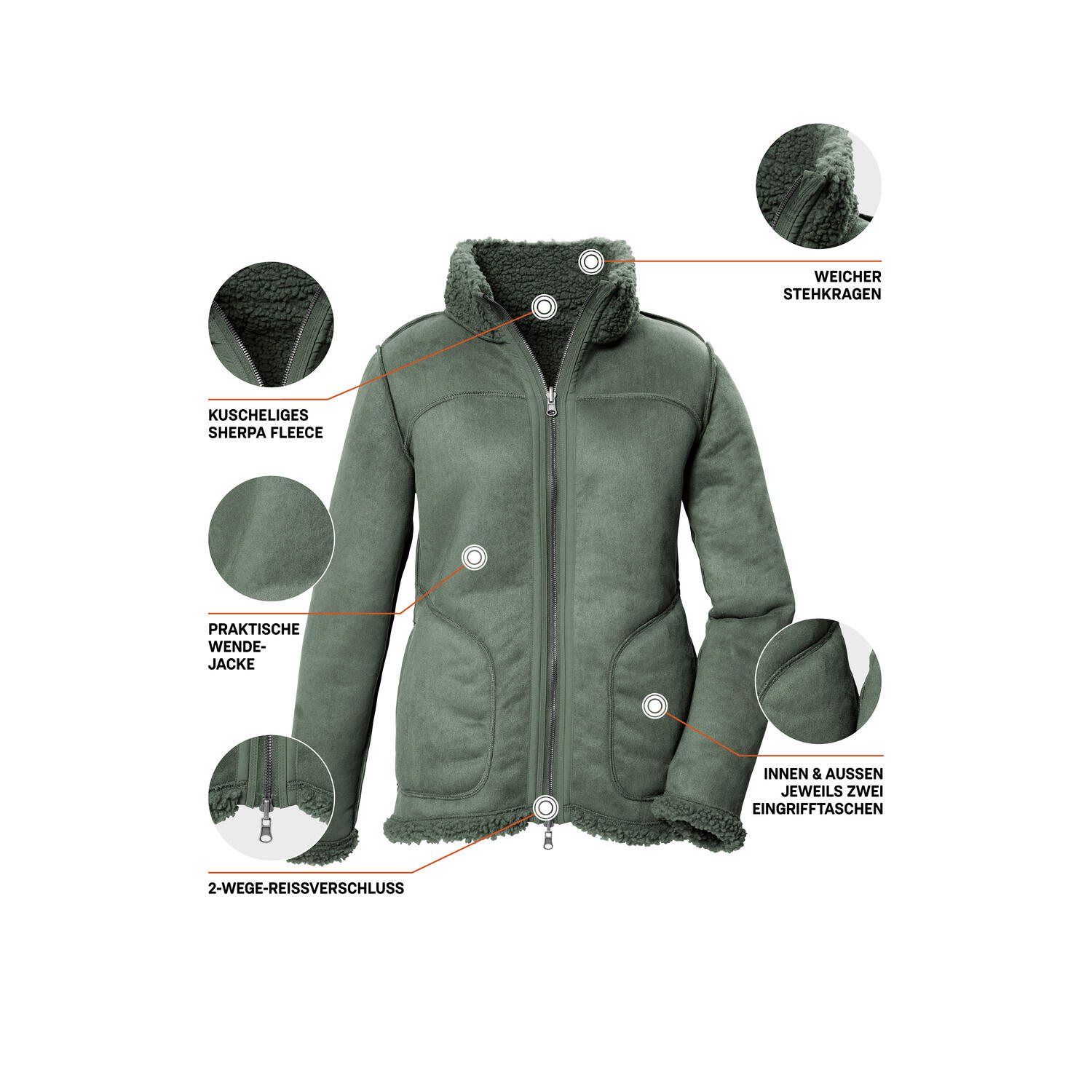 Veste femme Killtec GW 62 5/5
