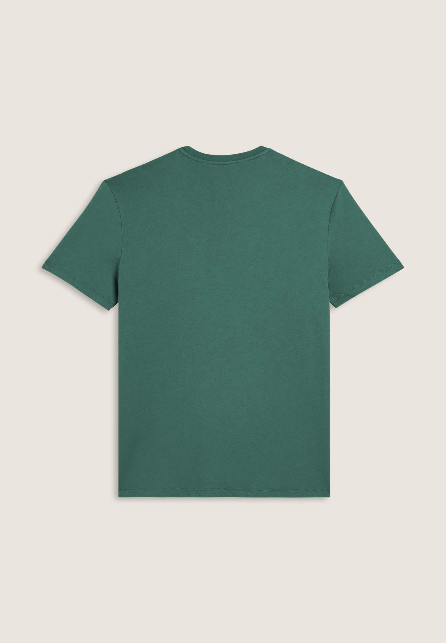 T-shirt avec logo nuancé imprimé au centre 2/3