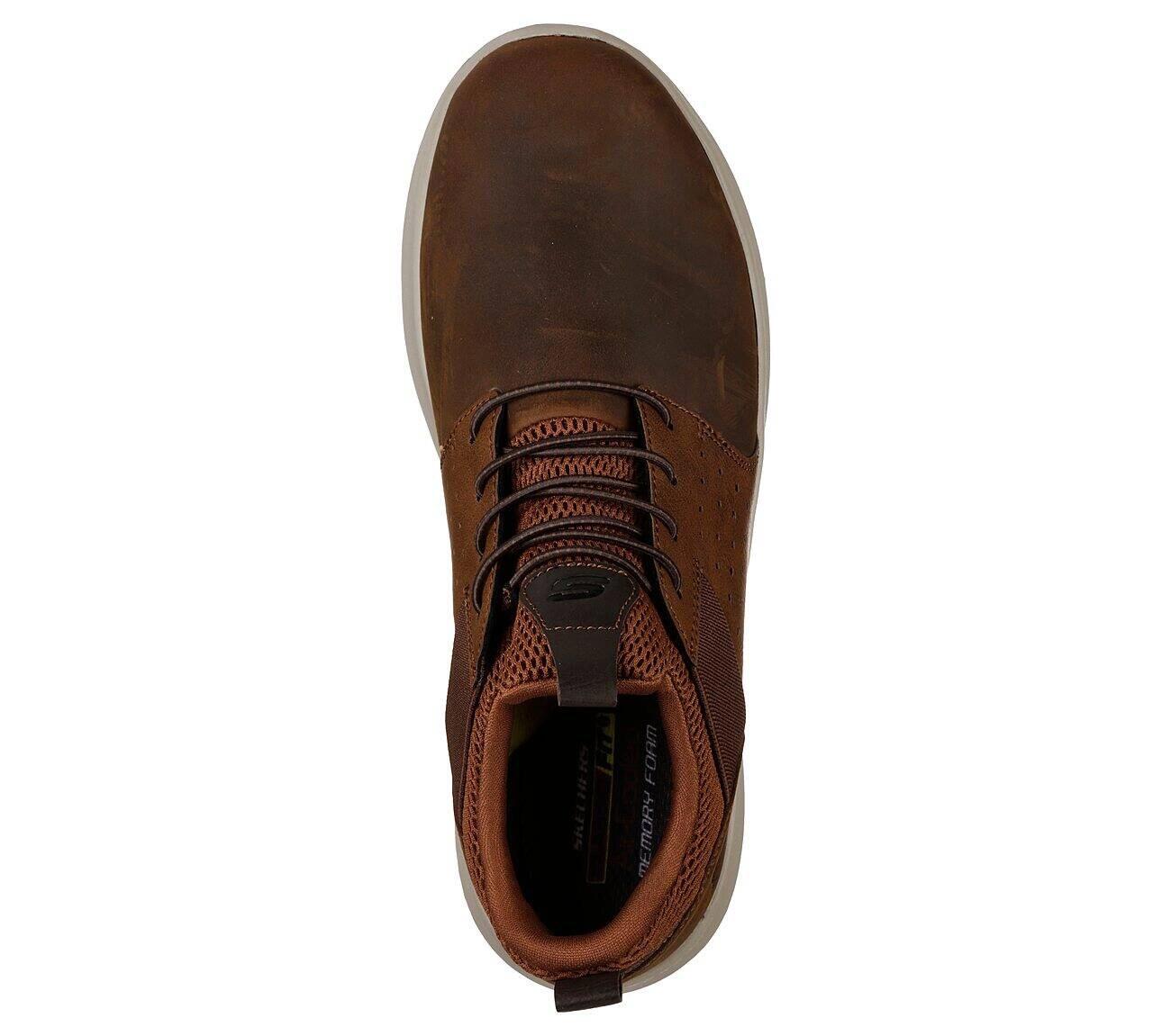 Schoenen universeel voor heren Skechers Delson Axton 3/5