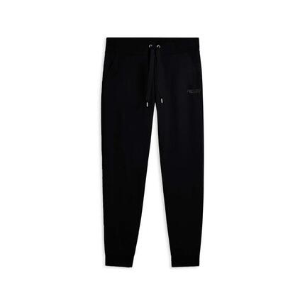 Pantalon de sport pour femmes avec bandes aux chevilles et paillettes bicolores