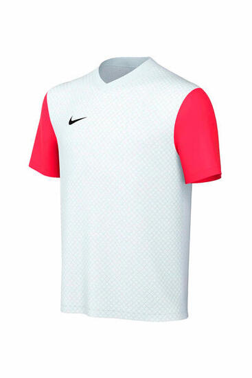Nike Camiseta De Manga Corta Tiempo Prem Ii Blanco Hombre