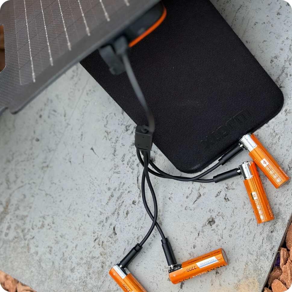Xtorm NextGen AA Batteries USB-C Rechargeable - 4 Pack 2/7