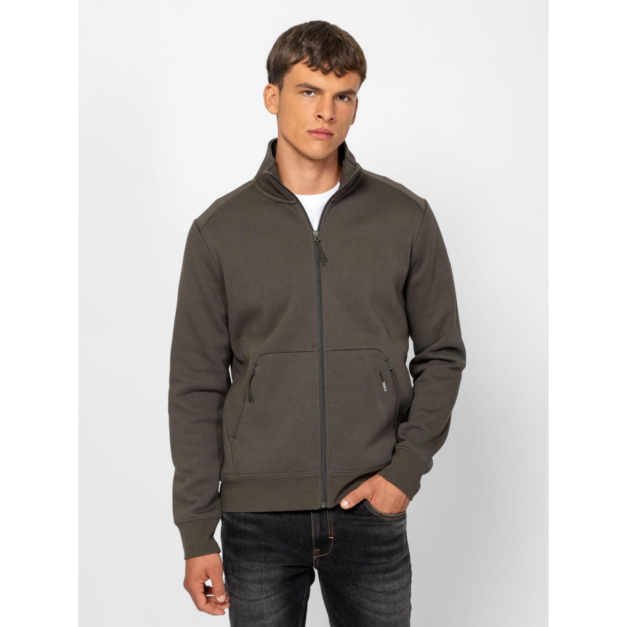 HEAVY TOOLS Pánská stojáčková mikina TABATA