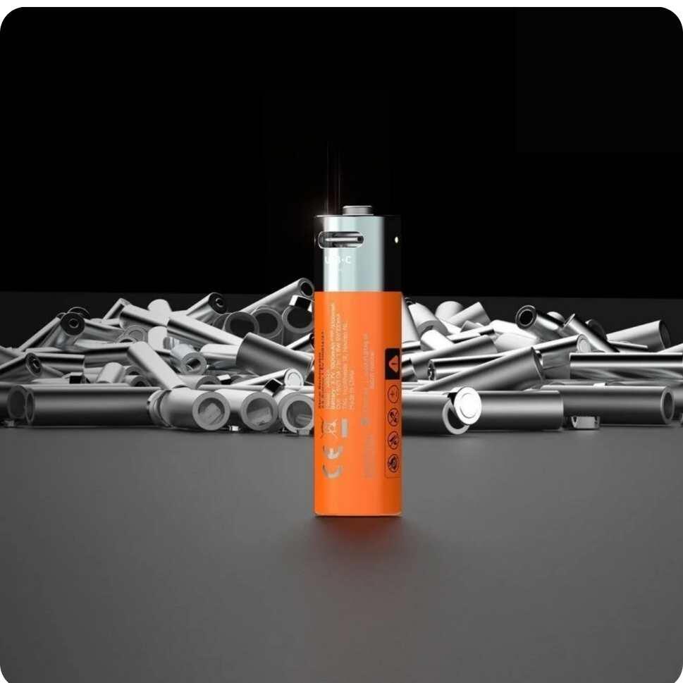 Xtorm NextGen AA Batteries USB-C Rechargeable - 4 Pack 4/7