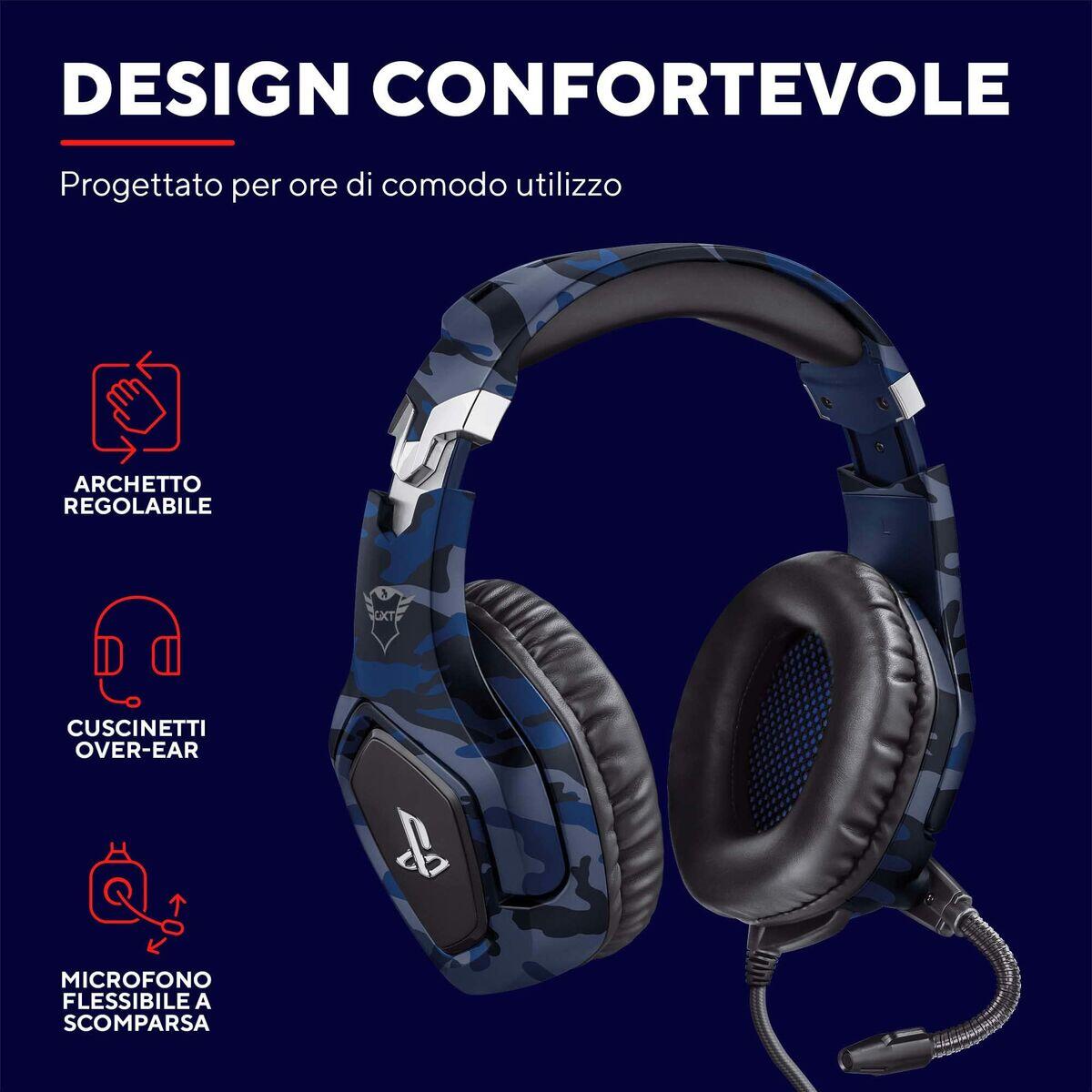 Kopfhörer TRUST GXT 488 Forze PS4 Jack 3.5 mm 3/5