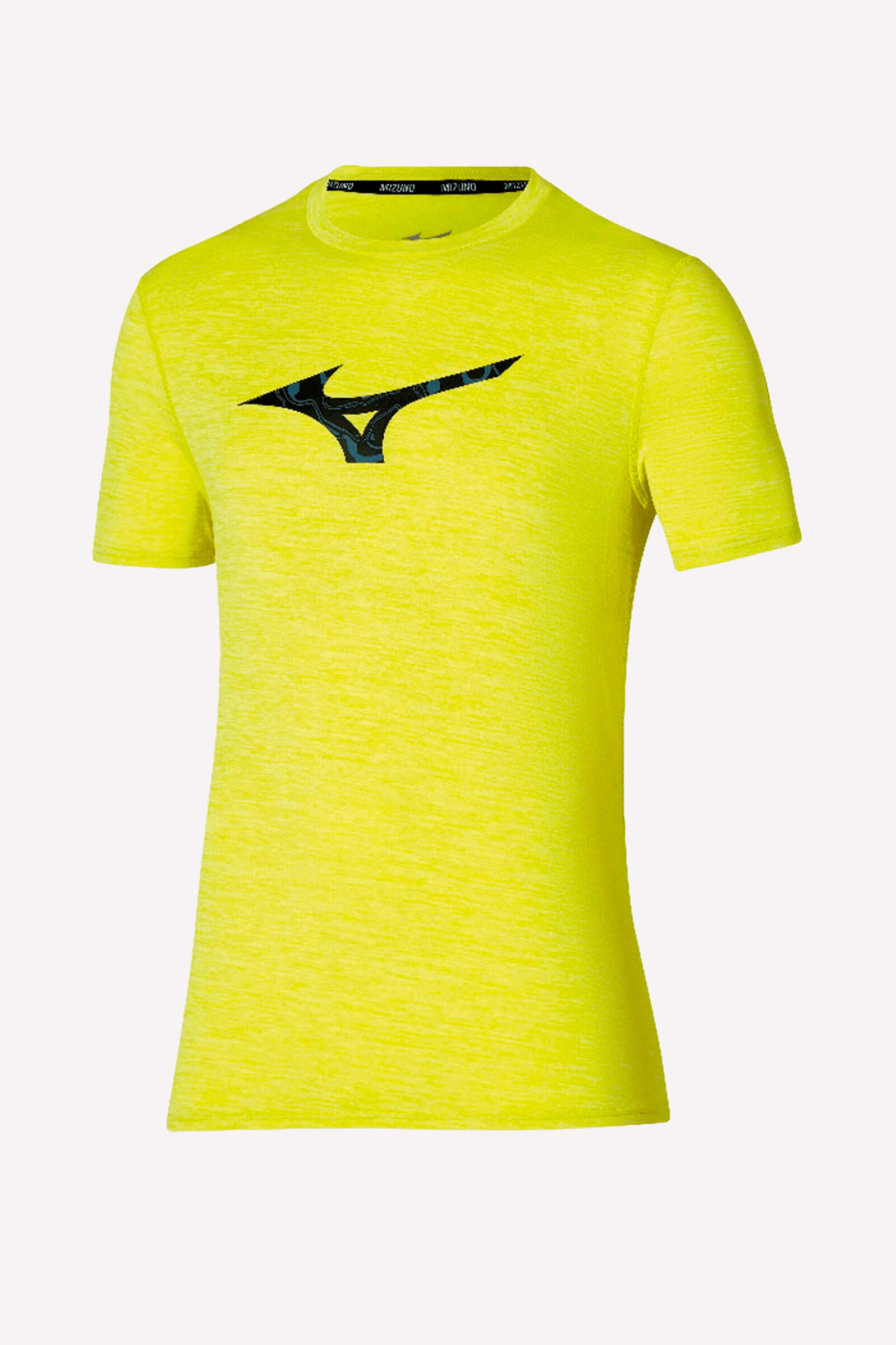 Mizuno Camiseta Core Rb Amarillo 2/2
