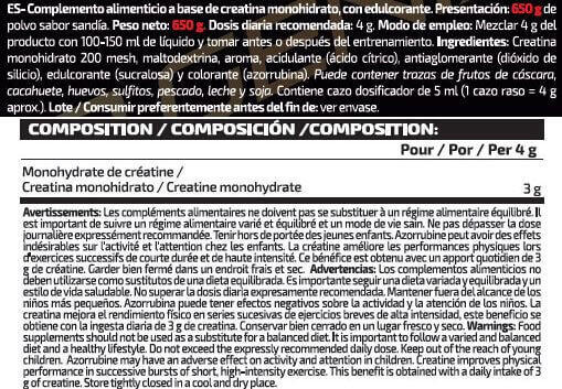 Micronized Creatine 200 Mesh Limited Edition - 650g Watermelon IO.Genix 2/3