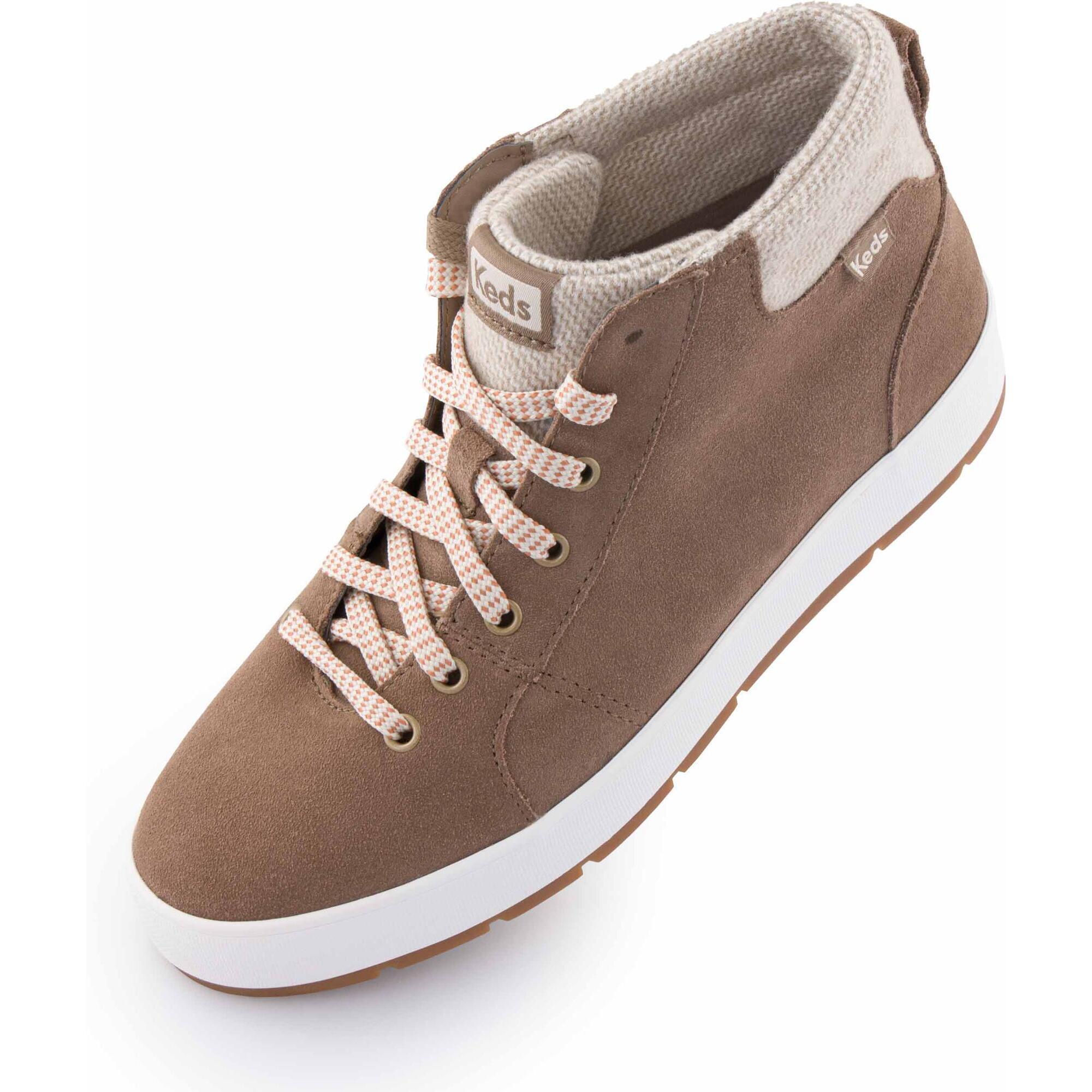 Ked - Keds Tahoe Bottine Femme En Daim Marron - Boots - Marron - Decathlon