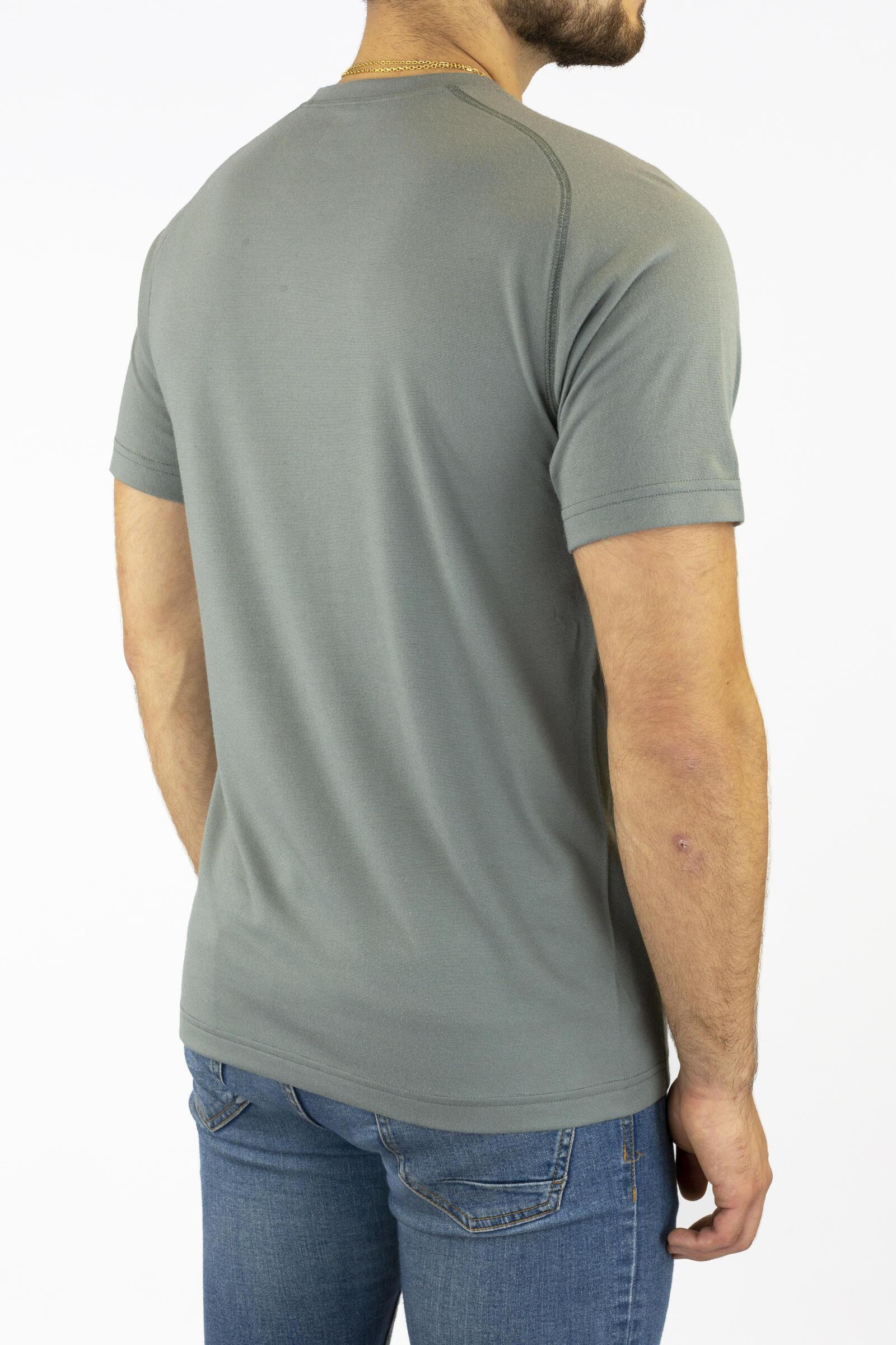 Columbia Camiseta Deportiva De Manga Corta Mountain Tech Iii Gris 3/4
