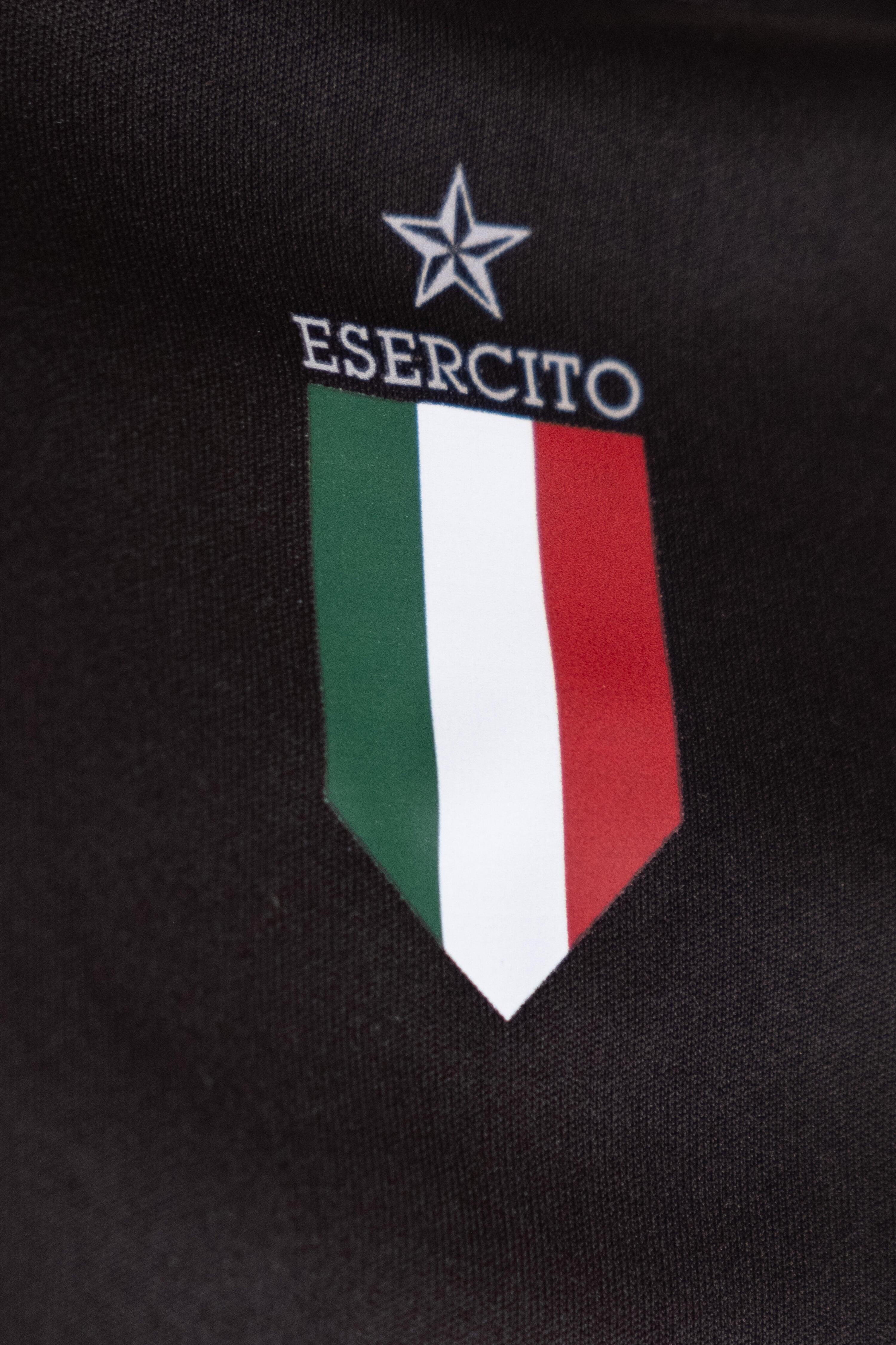 T-shirt Esercito padel a maniche corte nera uomo 3/3