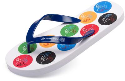 Unisex slippers alpine pro thiago maat 46 - comfort en stijl