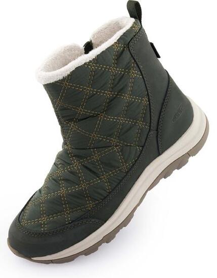 Keen Terradora II WMS Bottes d'hiver femme Pull-On WP – vert olive