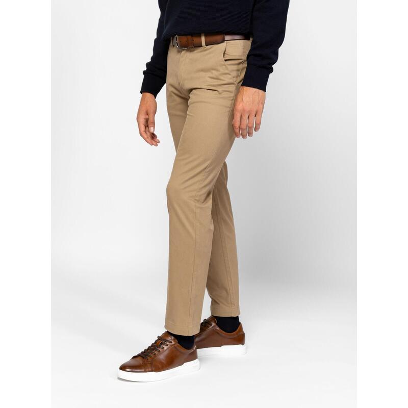 Pantaloni lungi din in pentru bărbați FERMO