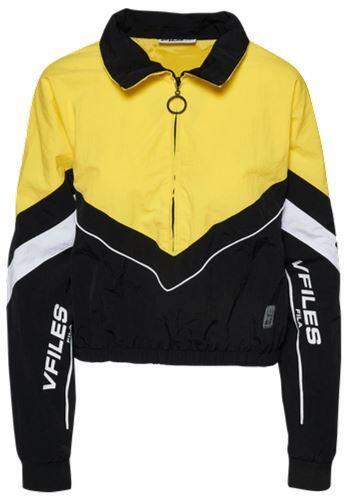 Veste pour femmes fila rétro crop style windjacket m FILA Decathlon