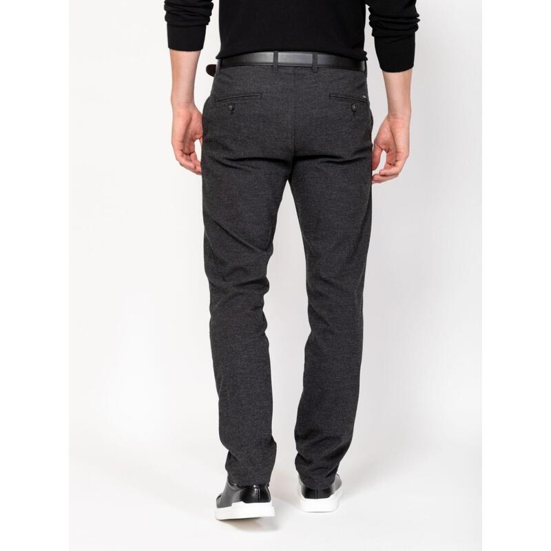 Pantaloni lungi din in pentru bărbați FEDRO