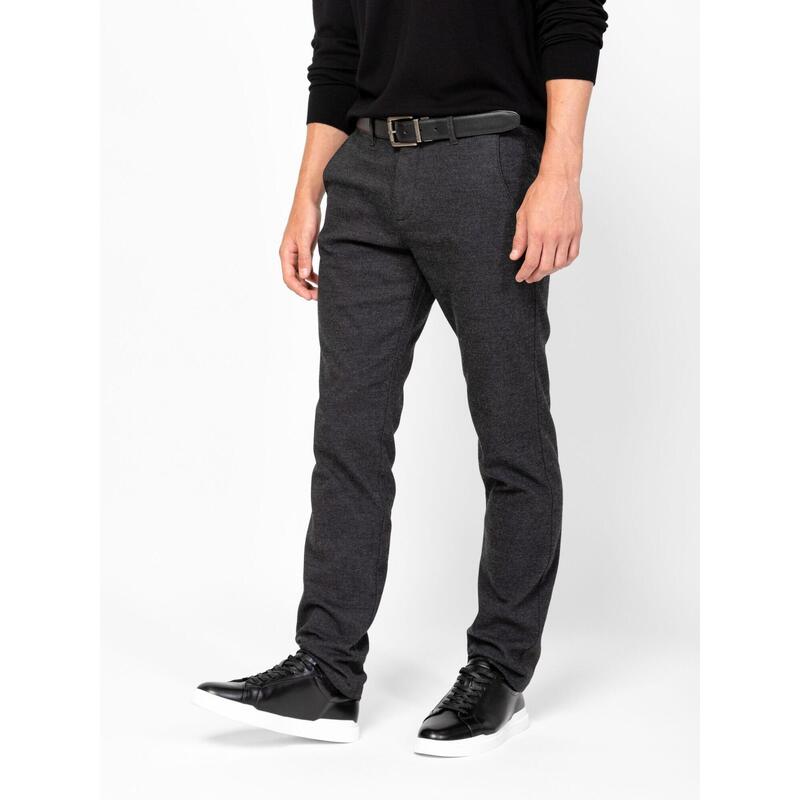 Pantaloni lungi din in pentru bărbați FEDRO