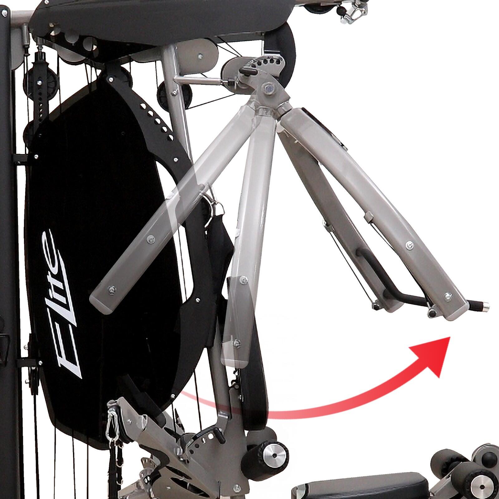 BodyCraft Krachtstation Elite Graphite 3/4