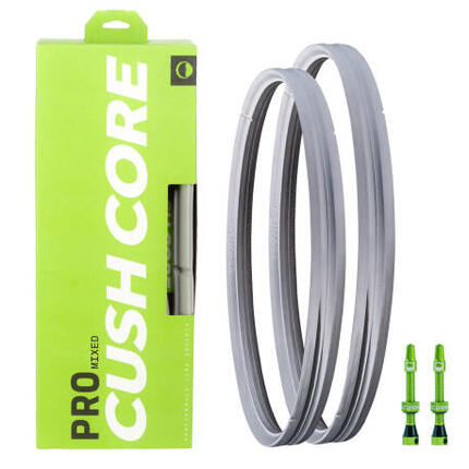 Insert mousse Cushcore Pro Mixed - 27.5/29" (la paire, valves incluses)