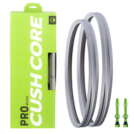 Insert mousse Cushcore Pro Mixed - 27.5/29" (la paire, valves incluses)