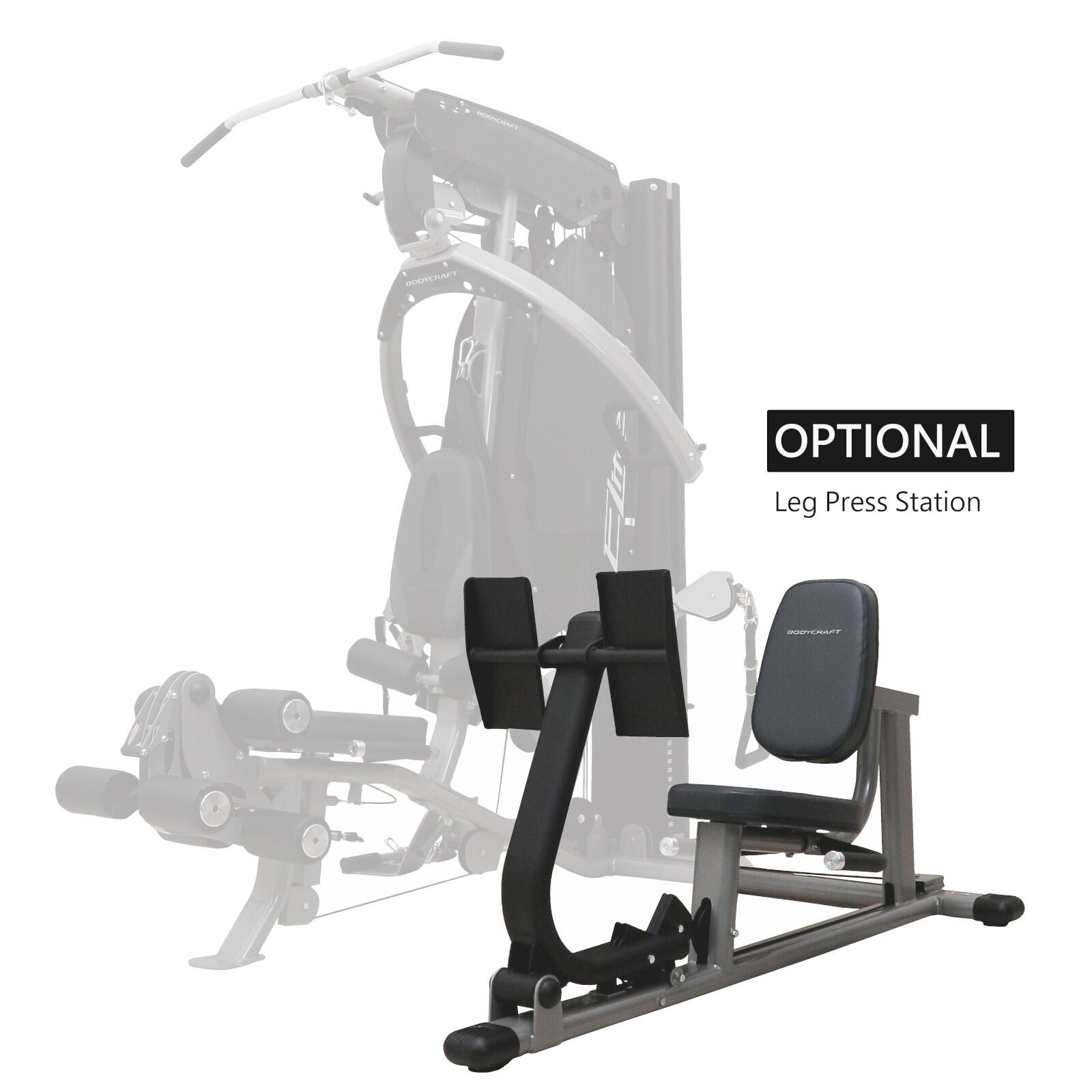BodyCraft Krachtstation Elite Graphite 2/4