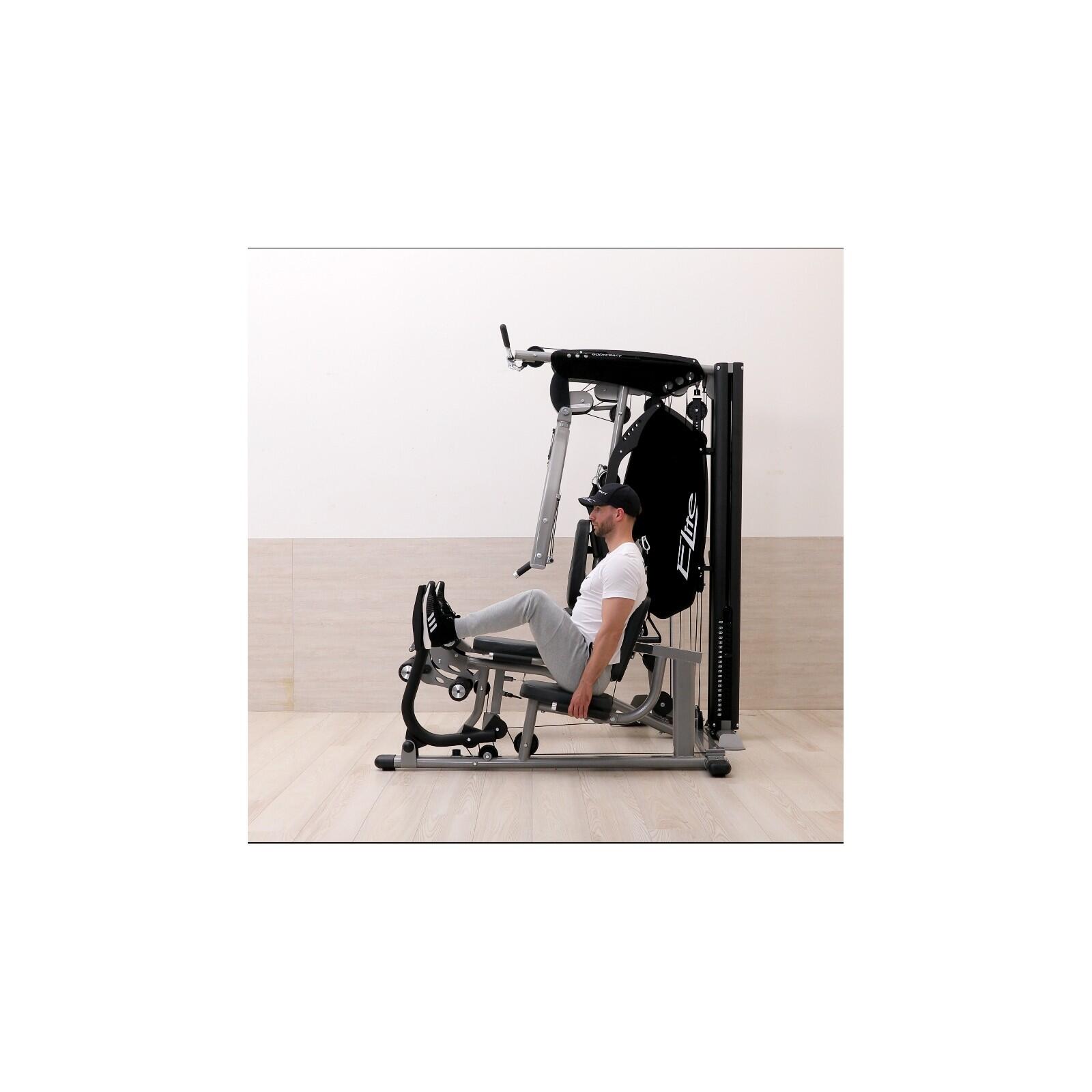 BodyCraft Krachtstation Elite Graphite 4/4