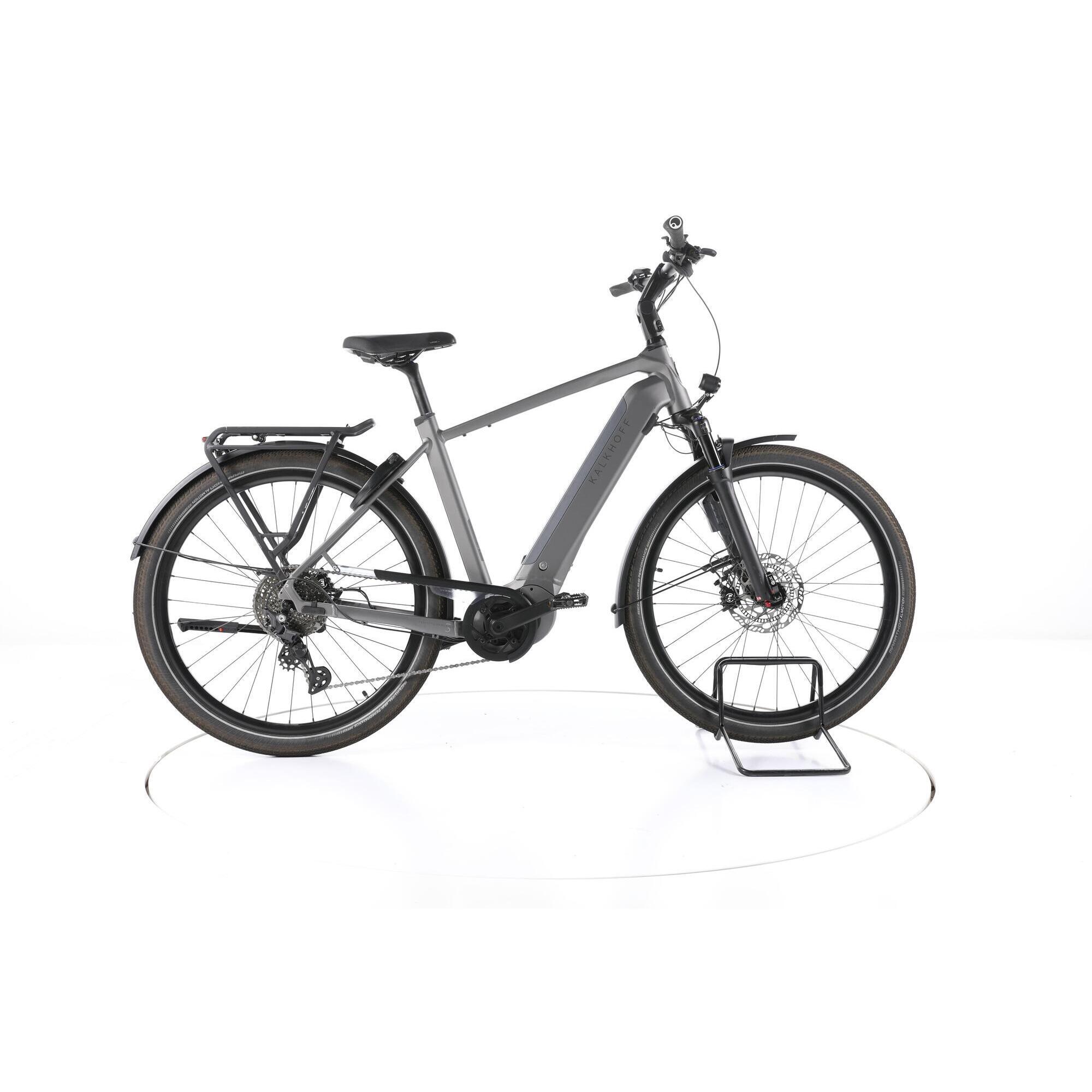 Kalkhoff - Reconditionné - Kalkhoff Endeavour 5.b Advance+ Trekking Vélo Électrique - Bon - Vélo De Voyage - Gris - Grand - Decathlon