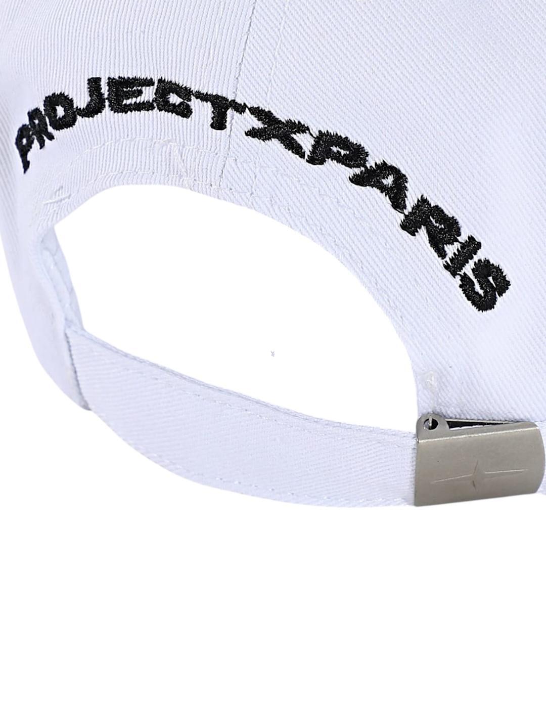 Bonnet pour homme Project x Paris Ca25218 Blanc 3/5