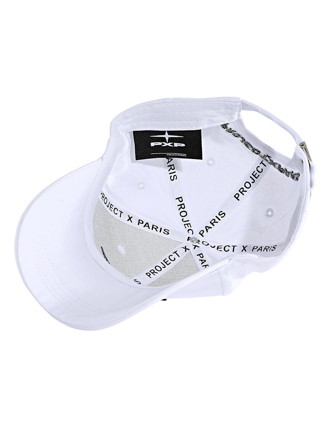 Bonnet pour homme Project x Paris Ca25218 Blanc 2/5