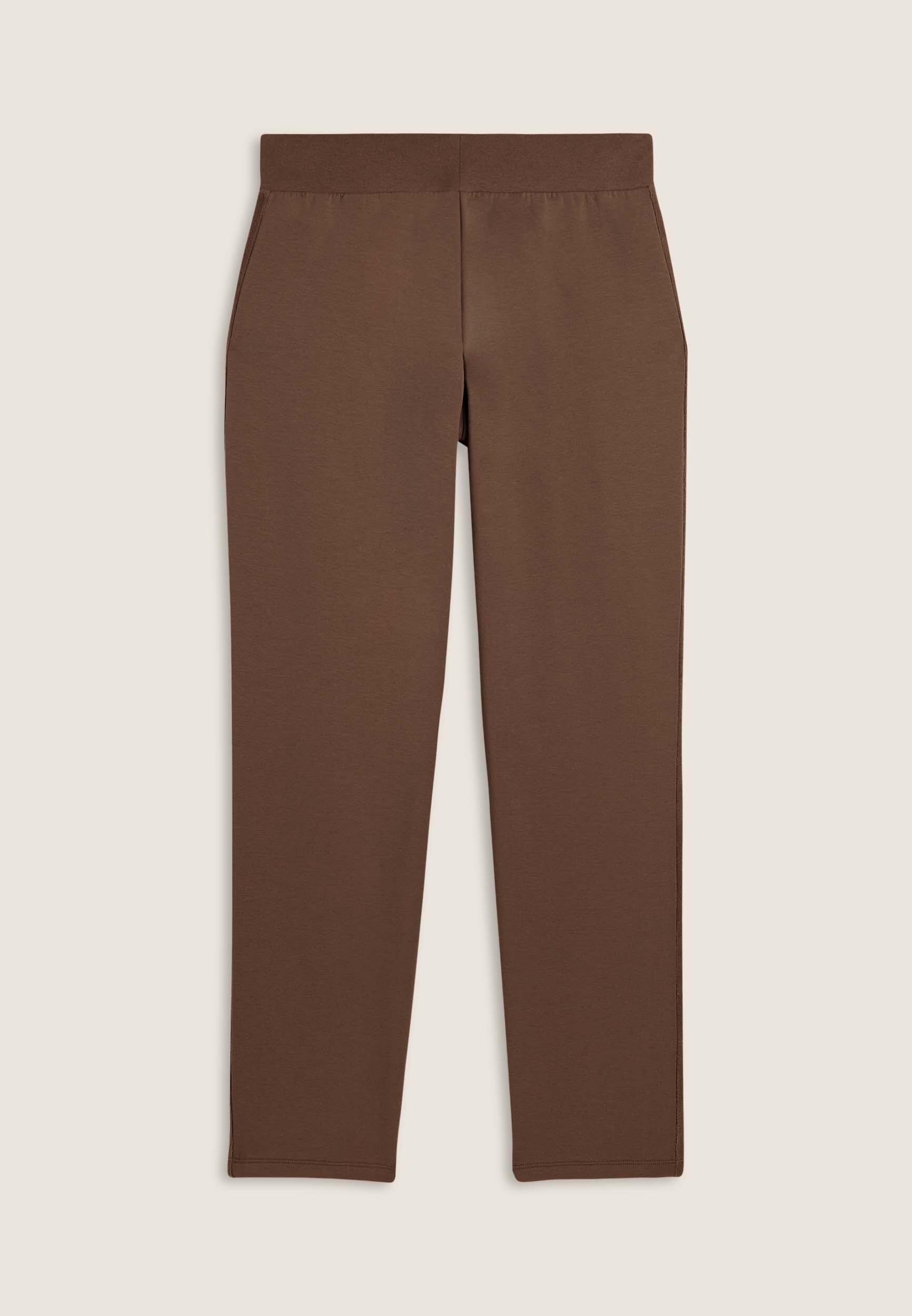 Pantalón deportivo para mujer con inserción de terciopelo 2/3