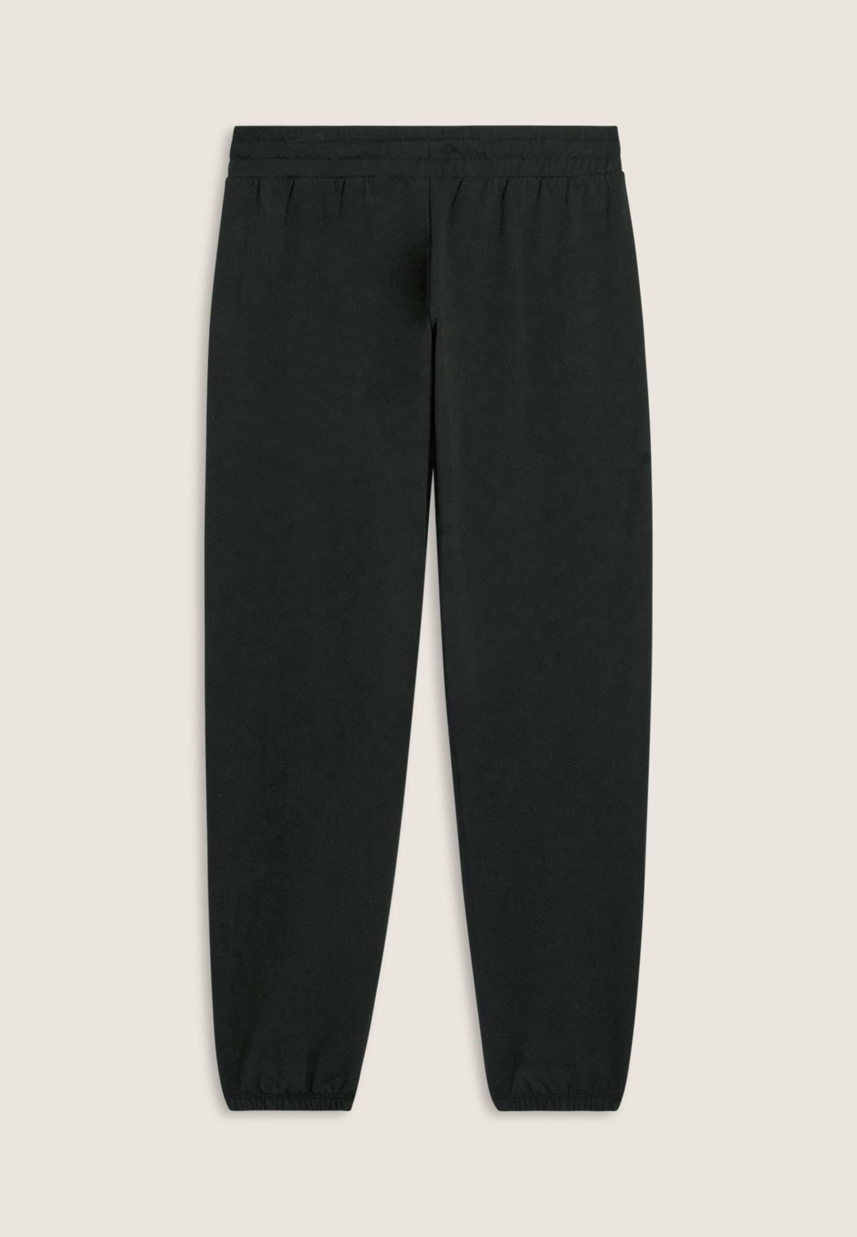 Pantaloni con fondo elasticizzato e tasche applicate 2/3