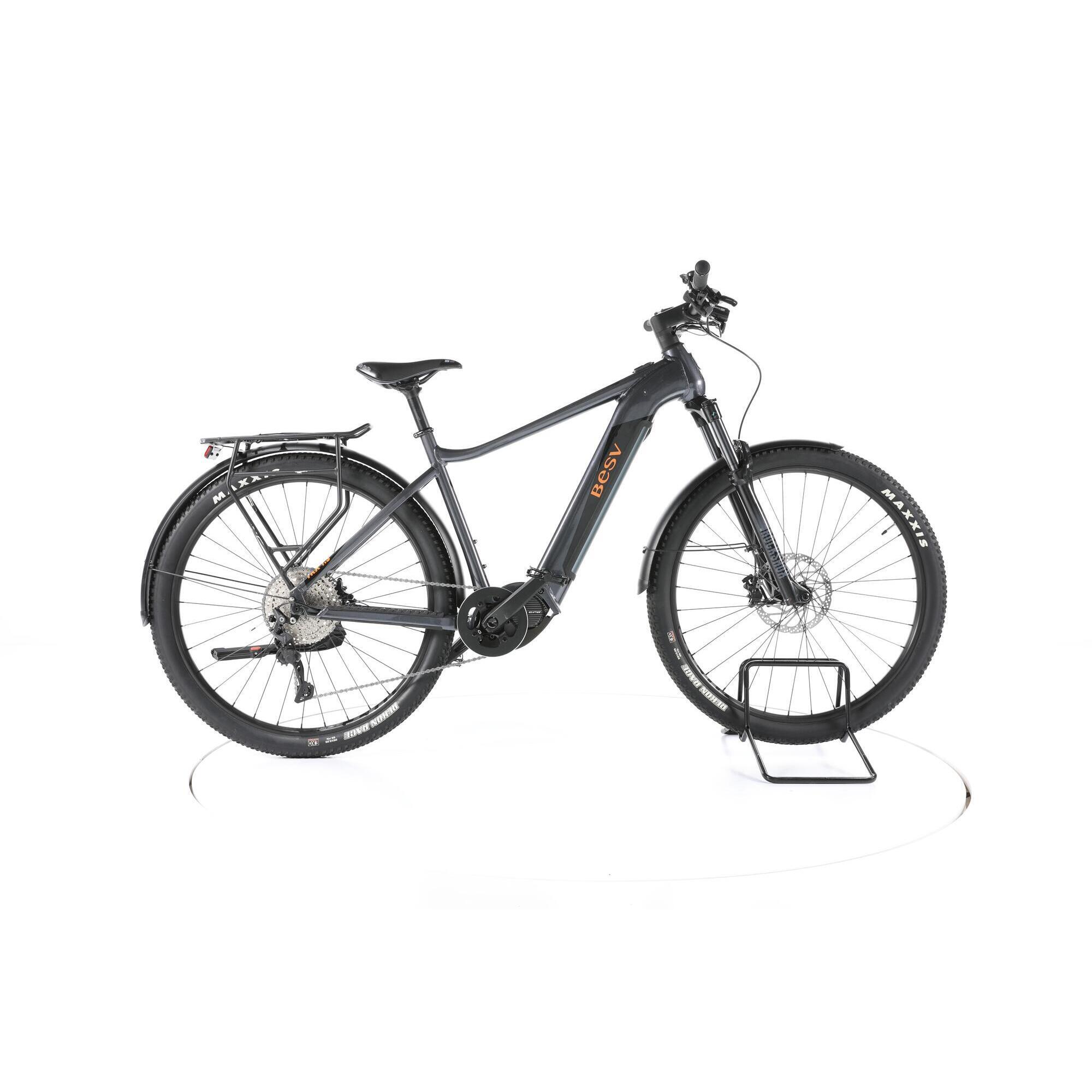 No Brand - Reconditionné - Besv Trx 1.3 Trekking Vélo Électrique - Bon - Vélo De Voyage - Gris - 49 - Decathlon