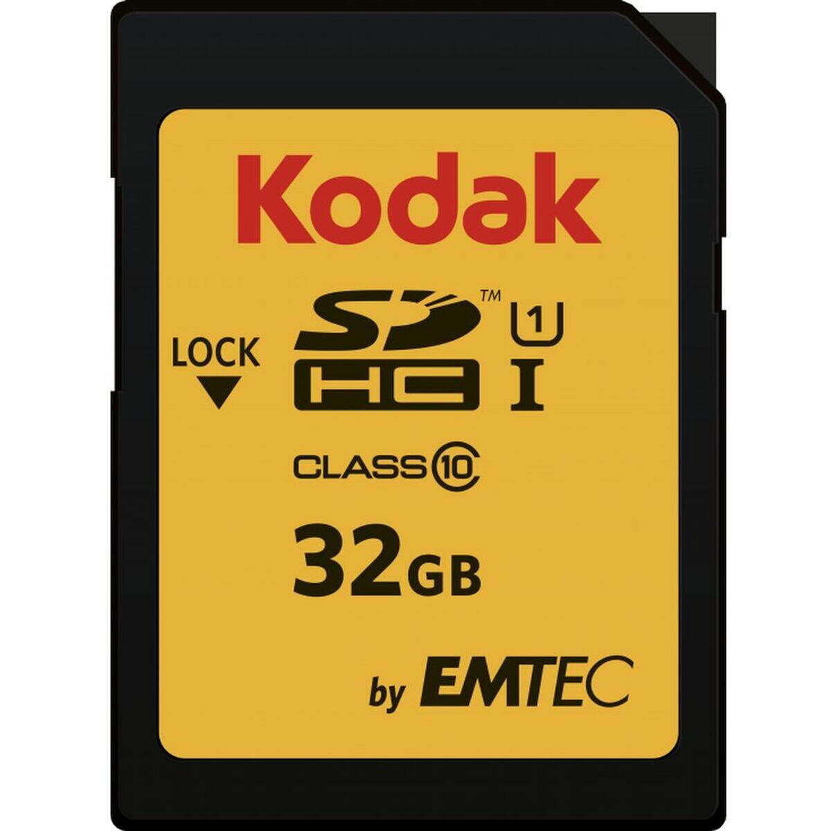 Kodak - Carte Mémoire Micro Sd Avec Adaptateur Kodak Sdhc32gbclass10u1 32 Gb - Carte Mémoire - Multicolore - No Size - Decathlon